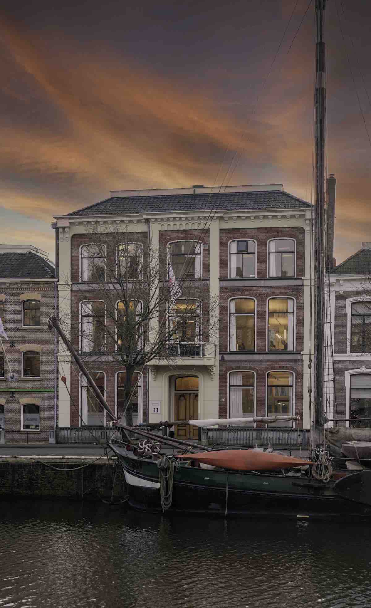 Froconsur headquarters, Leeuwarden — designed by Thomas Romein (1870)